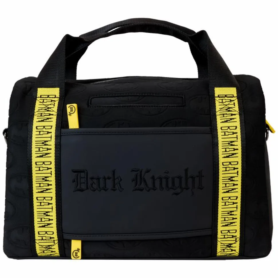 Batman - 85th Anniversary The Executiv COLLECTIV 10" Faux Leather Laptop Crossbody Bag