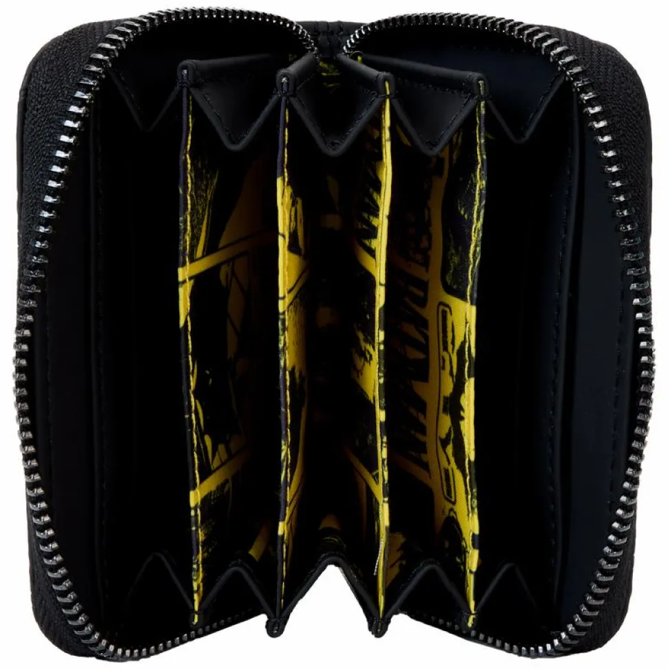 Batman - 85th Anniversary The Organizr COLLECTIV 3" Faux Leather Accordion Wallet