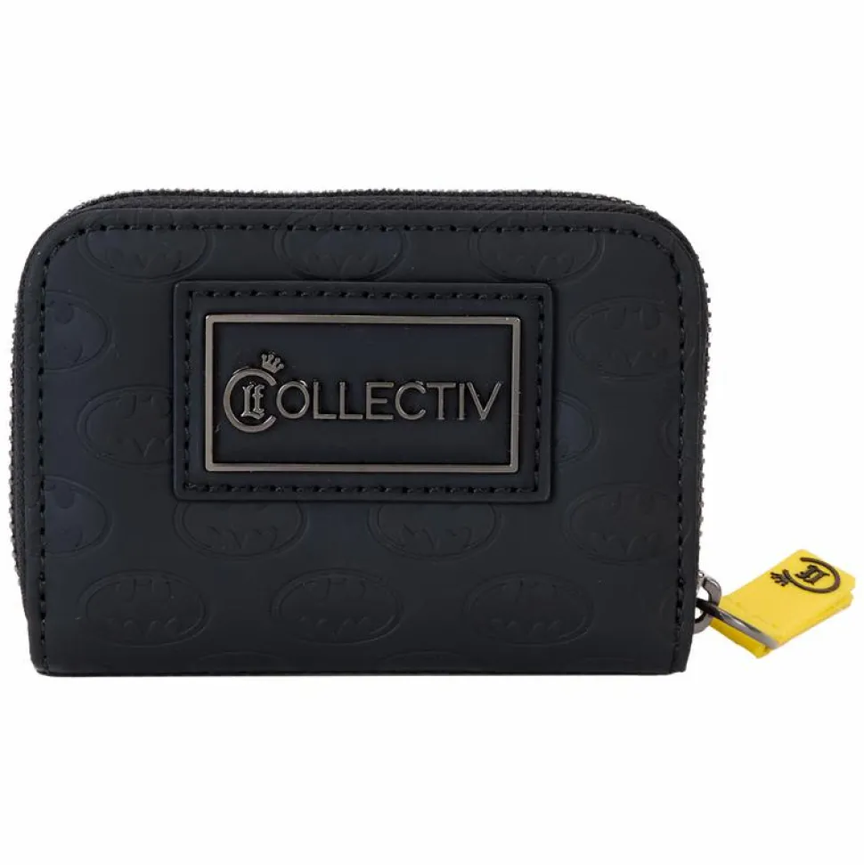 Batman - 85th Anniversary The Organizr COLLECTIV 3" Faux Leather Accordion Wallet