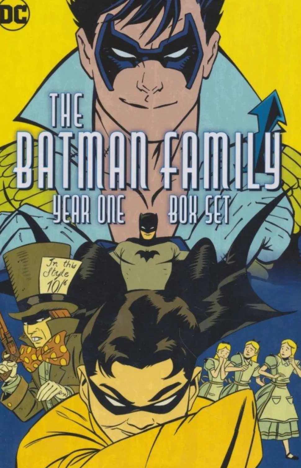 Batman - The Batman Family: Year One Trade Paperback Book Box Set