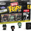 Batman - The Batman, Selina Kyle, The Riddler & Mystery Series 02 Bitty Pop! Vinyl Figure 4-Pack