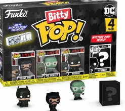 Batman - The Batman, Selina Kyle, The Riddler & Mystery Series 02 Bitty Pop! Vinyl Figure 4-Pack