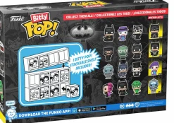 Batman - The Batman, Selina Kyle, The Riddler & Mystery Series 02 Bitty Pop! Vinyl Figure 4-Pack