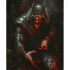 Batman - The Batman Who Laughs Fine Art Print by Richard Luong