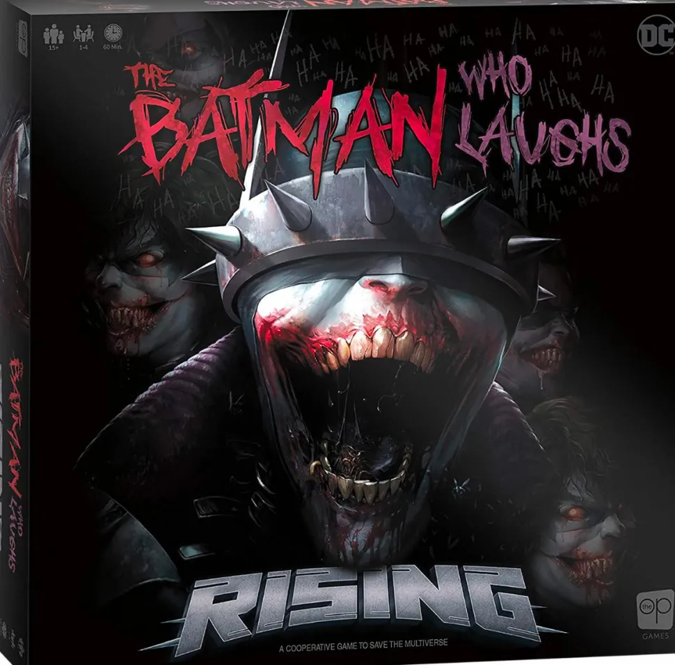 Batman - The Batman Who Laughs: Rising Board Game