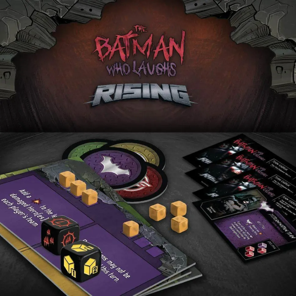 Batman - The Batman Who Laughs: Rising Board Game