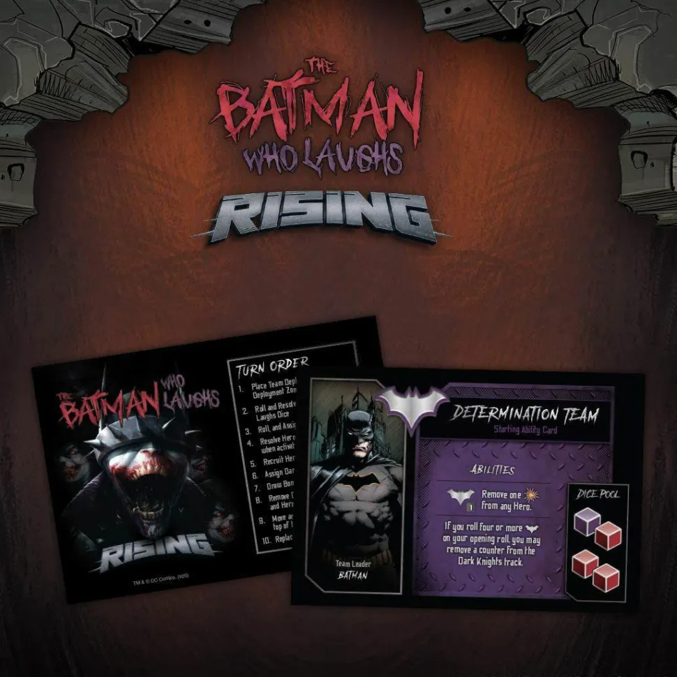 Batman - The Batman Who Laughs: Rising Board Game