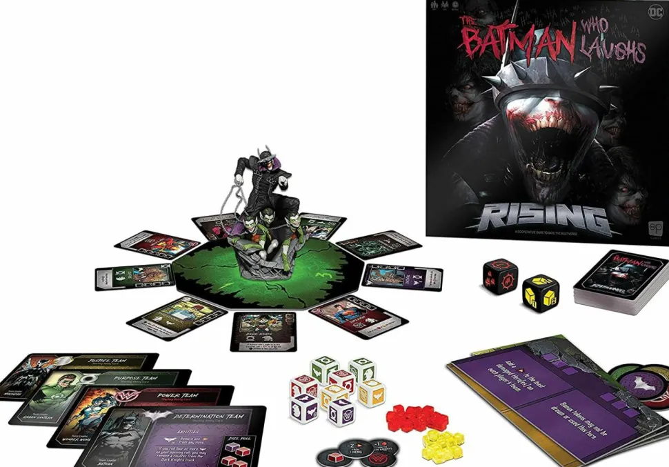 Batman - The Batman Who Laughs: Rising Board Game