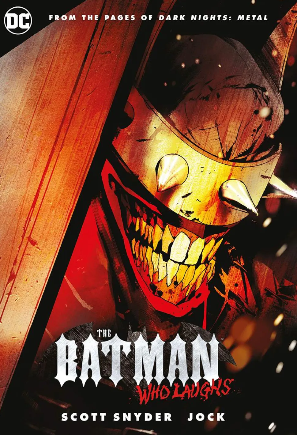 Batman - The Batman Who Laughs Hardcover Book