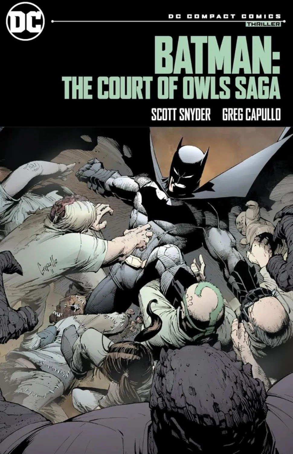 Batman - The Court of Owls Saga DC Compact Comic Paperback Book