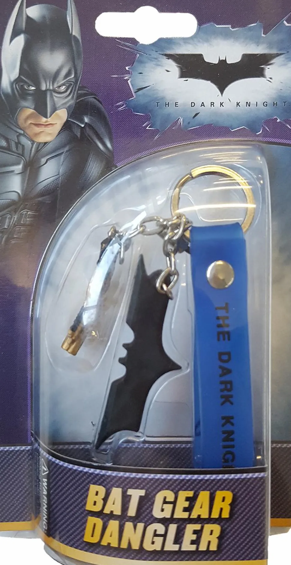 Batman - The Dark Knight Batgear Dangler with Grapple Gun