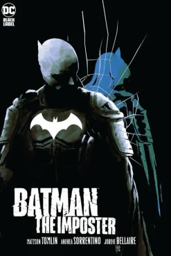 Batman - The Imposter DC Black Label Trade Paperback Book