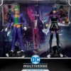 Batman - The Joker & Punchline DC Multiverse 7" Scale Action Figure 2-Pack