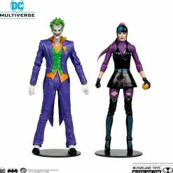 Batman - The Joker & Punchline DC Multiverse 7