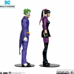 Batman - The Joker & Punchline DC Multiverse 7