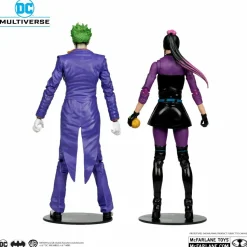 Batman - The Joker & Punchline DC Multiverse 7