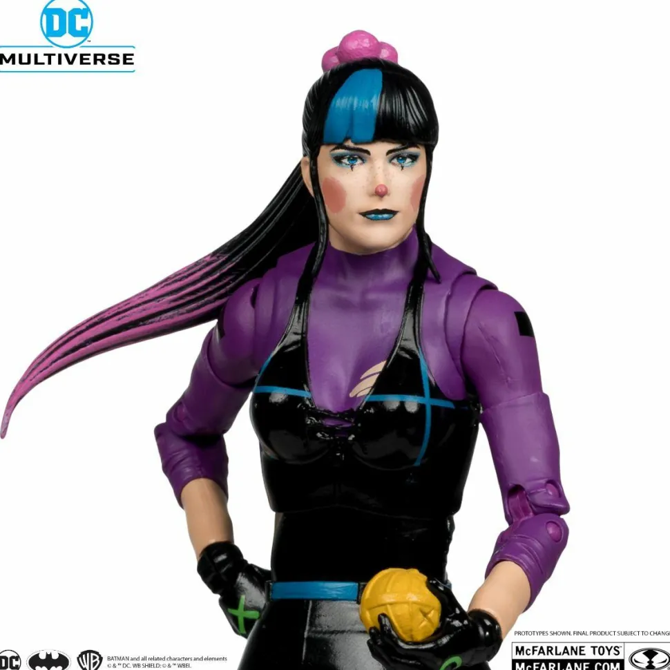 Batman - The Joker & Punchline DC Multiverse 7" Scale Action Figure 2-Pack