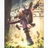 Batman - The Joker Arkham Asylum Breakout Fine Art Print by Jon Foster (International Exclusive)