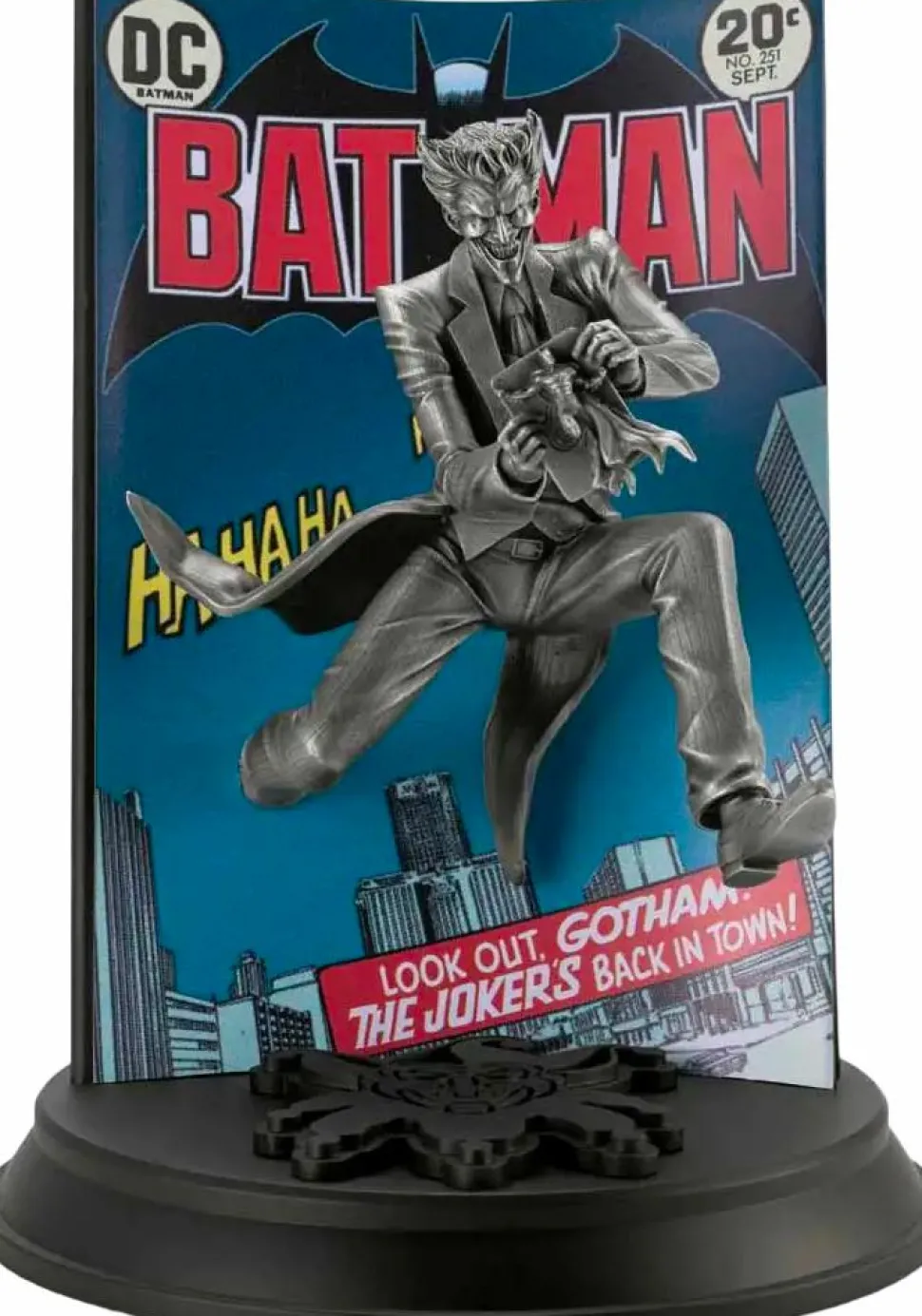 Batman - The Joker (Batman Vol. 1 #251) Limited Edition 8.5" Pewter Statue