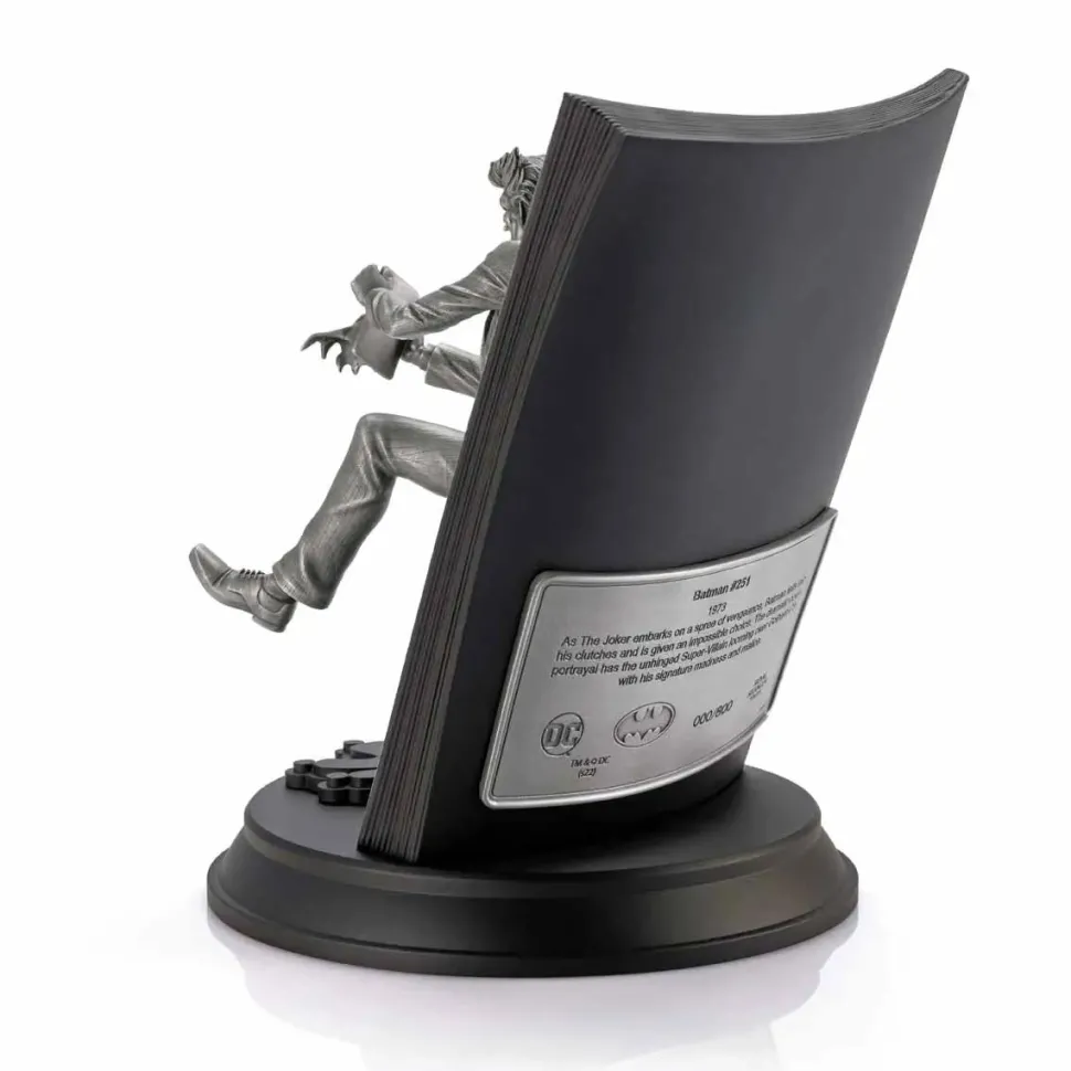 Batman - The Joker (Batman Vol. 1 #251) Limited Edition 8.5" Pewter Statue
