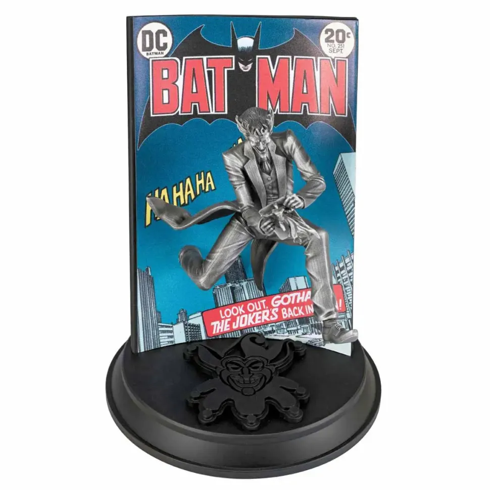 Batman - The Joker (Batman Vol. 1 #251) Limited Edition 8.5" Pewter Statue