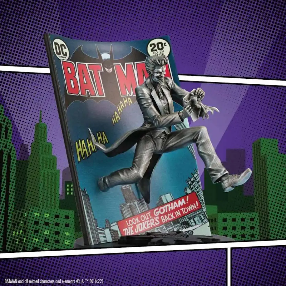 Batman - The Joker (Batman Vol. 1 #251) Limited Edition 8.5" Pewter Statue