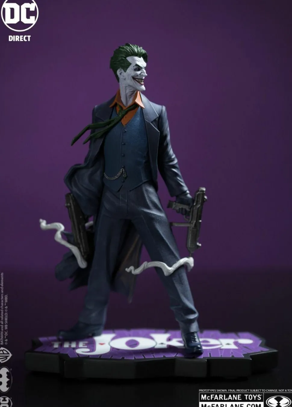 Batman - The Joker by Gabrielle Dell’Otto Purple Craze 1/10th Scale Statue