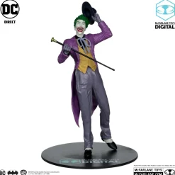 Batman - The Joker by Jason Fabok McFarlane Toys Digital 1/6th Scale PVC Posed Figure