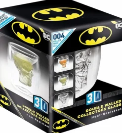 Batman - The Joker 3D Double Walled Collector's Glass