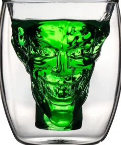 Batman - The Joker 3D Double Walled Collector's Glass