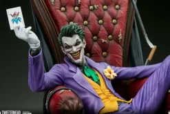Batman - The Joker Deluxe 1/6th Scale Maquette Statue