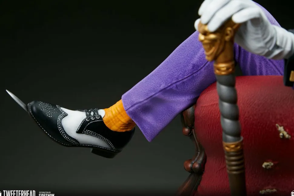 Batman - The Joker Deluxe 1/6th Scale Maquette Statue