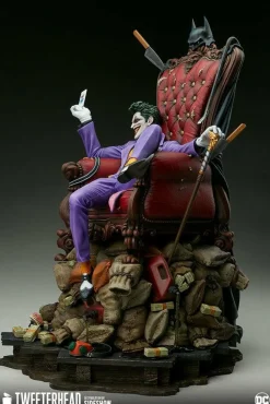 Batman - The Joker Deluxe 1/6th Scale Maquette Statue