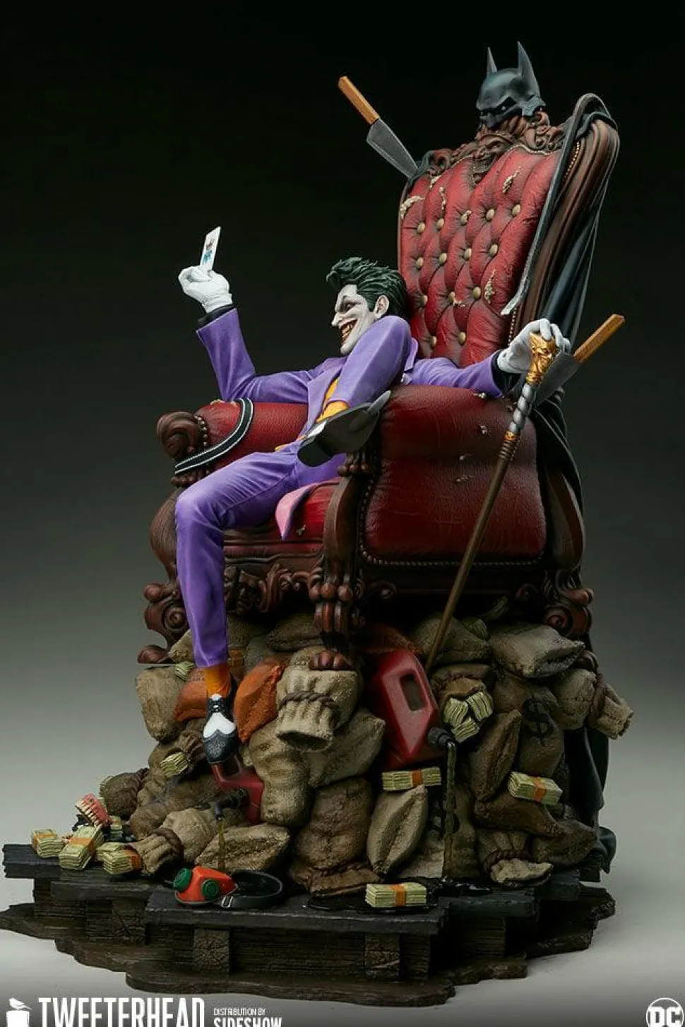 Batman - The Joker Deluxe 1/6th Scale Maquette Statue