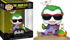 Batman - The Joker on the Beach (1989) 85th Anniversary Deluxe Pop! Vinyl Figure