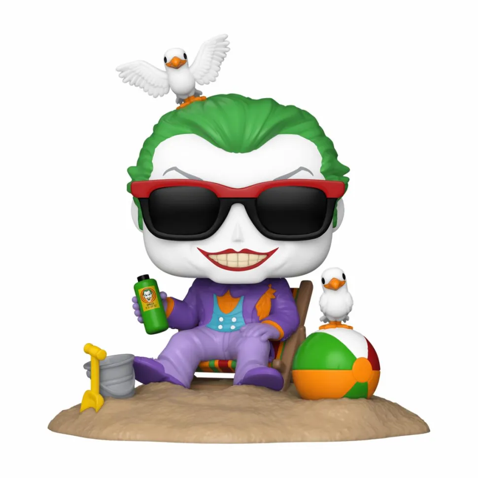 Batman - The Joker on the Beach (1989) 85th Anniversary Deluxe Pop! Vinyl Figure