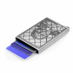 Batman - The Joker Pewter Credit Card Holder Wallet