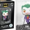 Batman - The Joker Pop! Diecast Metal Figure (Popcultcha Exclusive)