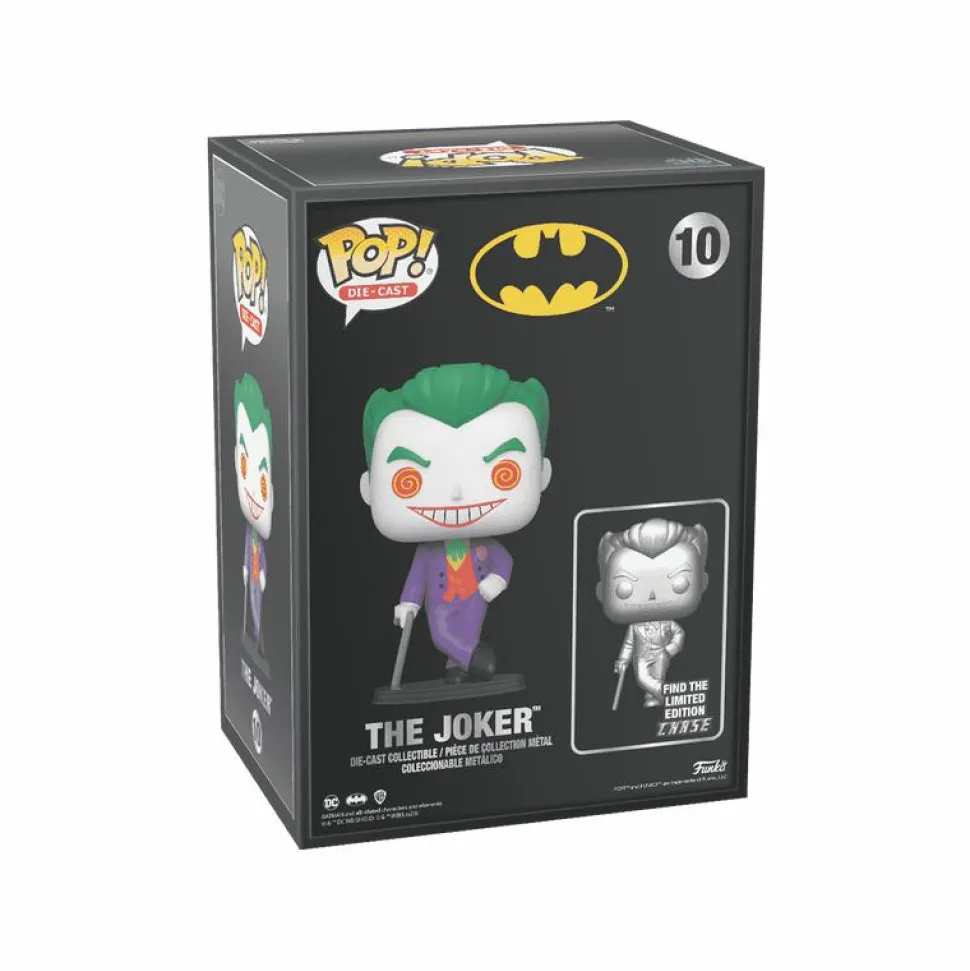 Batman - The Joker Pop! Diecast Metal Figure (Popcultcha Exclusive)