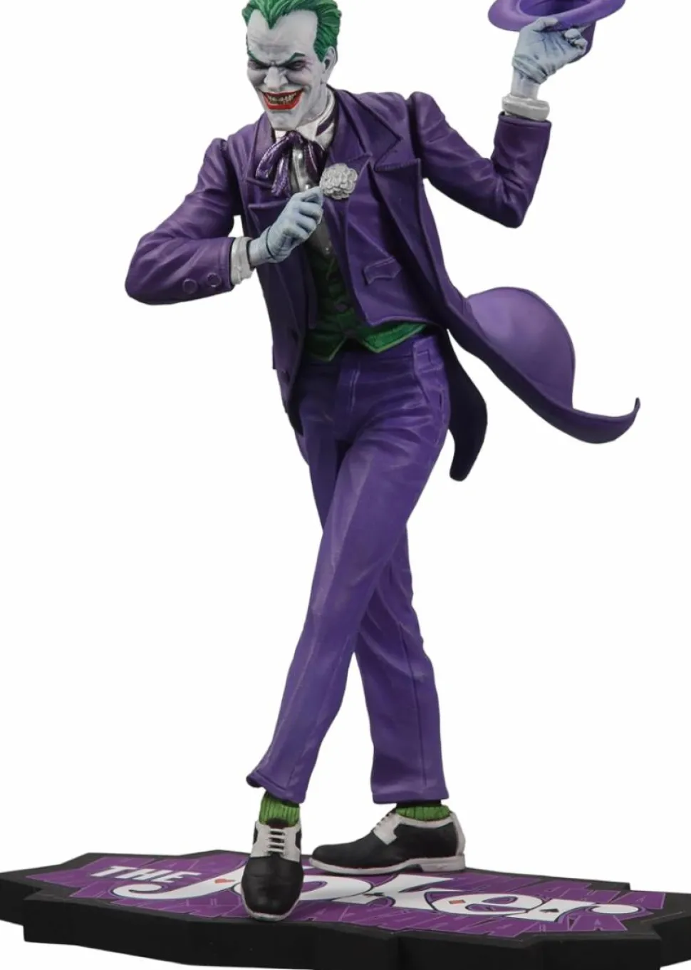Batman - The Joker Purple Craze by Alex Ross 1/10th Scale Statue