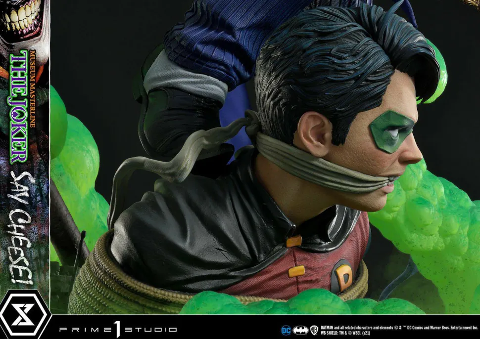 Batman - The Joker “Say Cheese” 1/3 Scale Statue