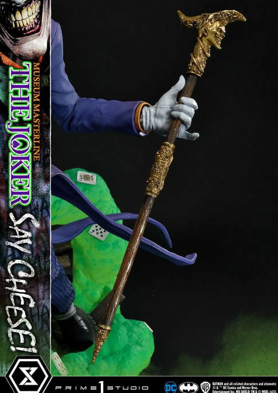 Batman - The Joker “Say Cheese” 1/3 Scale Statue
