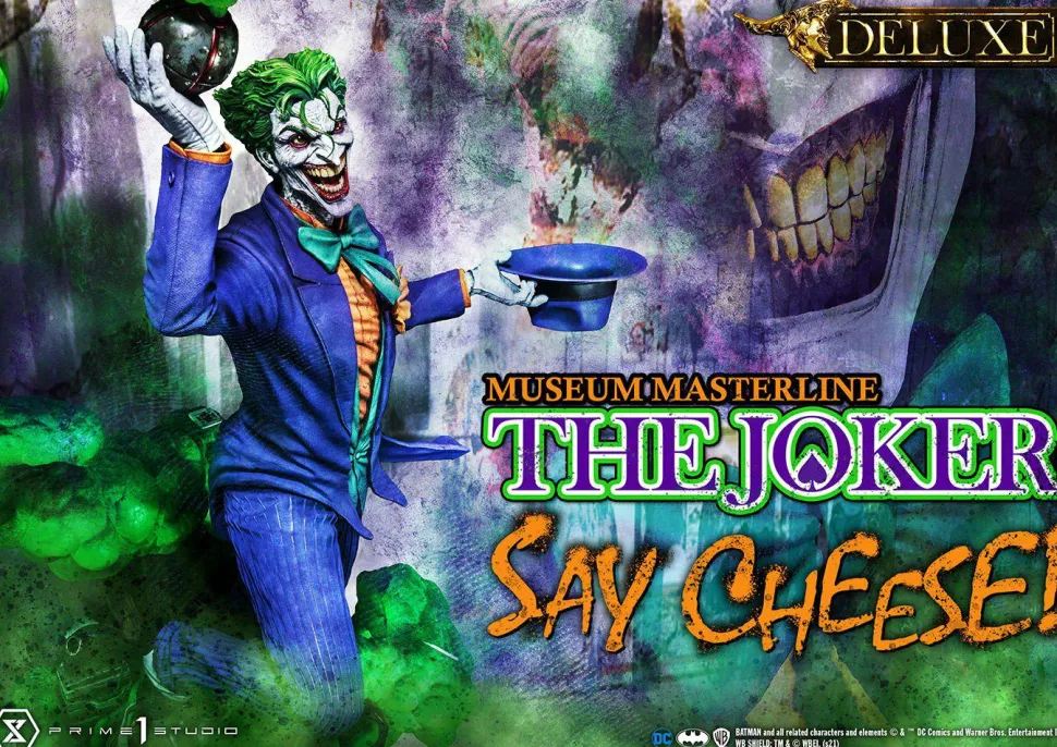Batman - The Joker “Say Cheese” Deluxe 1/3 Scale Statue