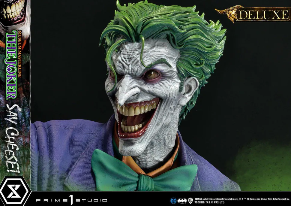 Batman - The Joker “Say Cheese” Deluxe 1/3 Scale Statue