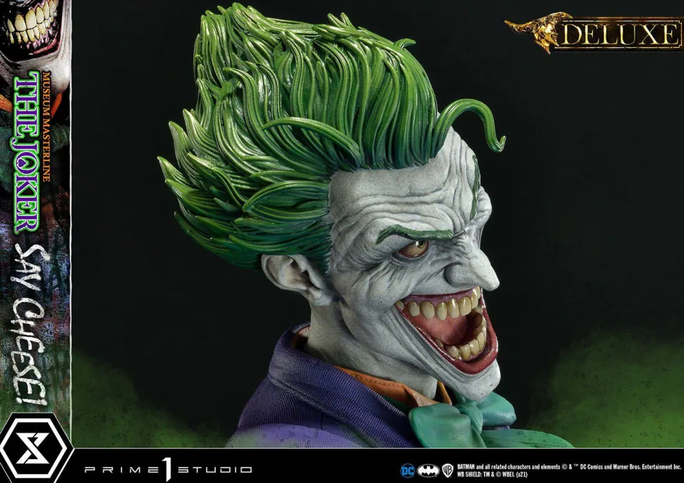 Batman - The Joker “Say Cheese” Deluxe 1/3 Scale Statue
