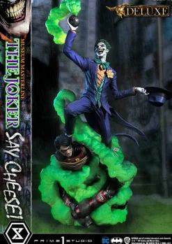 Batman - The Joker “Say Cheese” Deluxe 1/3 Scale Statue