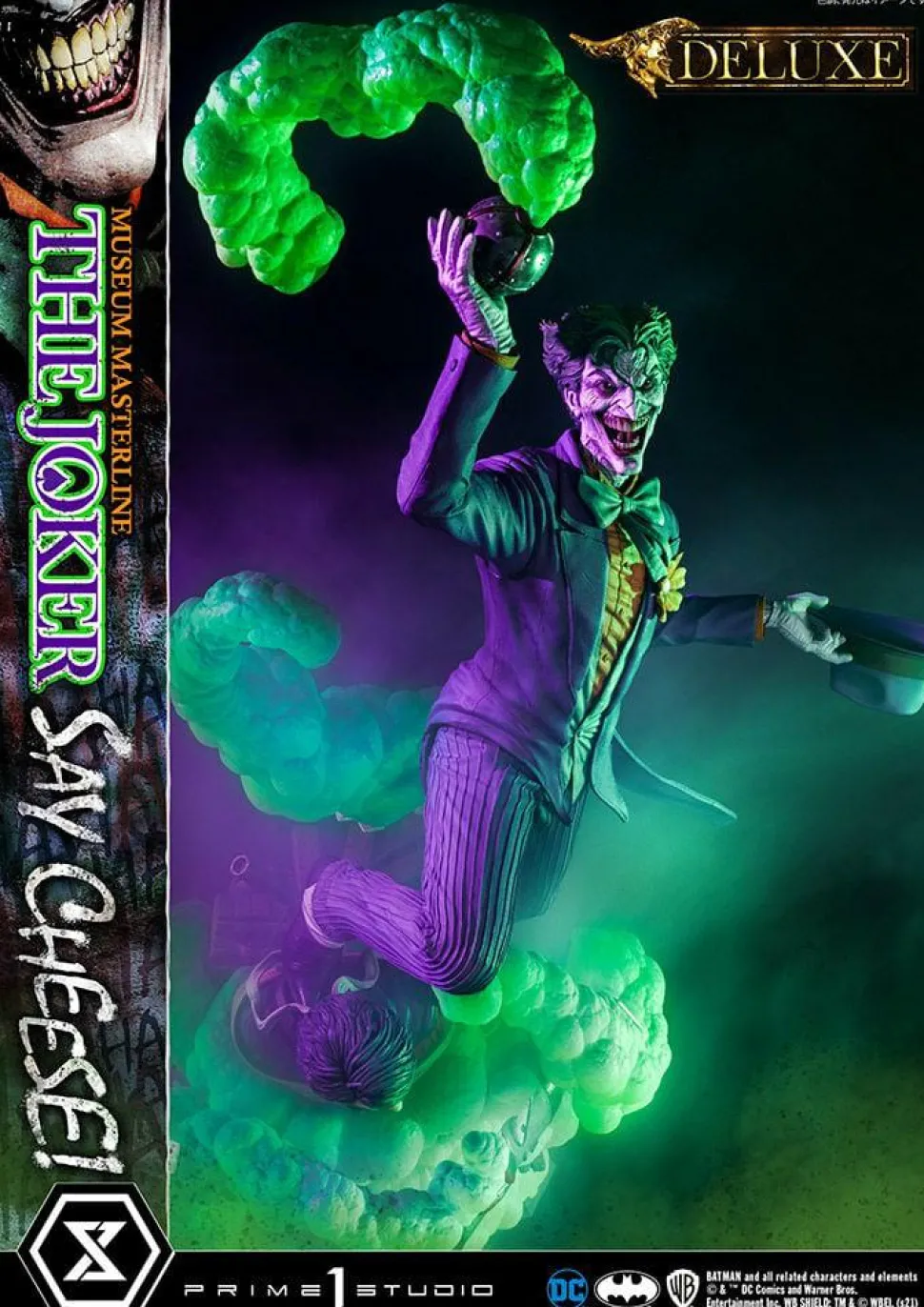 Batman - The Joker “Say Cheese” Deluxe 1/3 Scale Statue