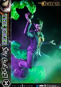 Batman - The Joker “Say Cheese” Deluxe 1/3 Scale Statue