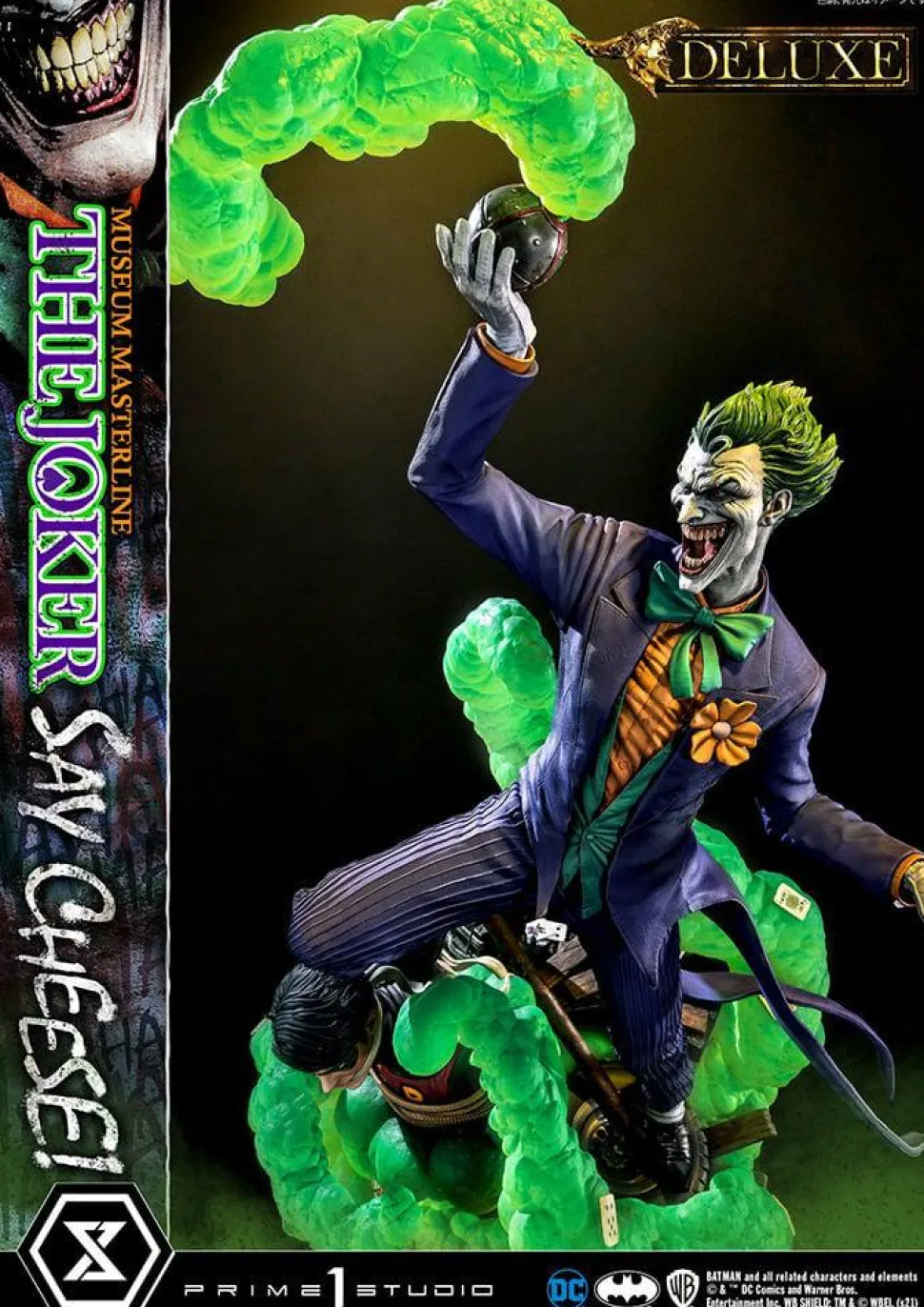 Batman - The Joker “Say Cheese” Deluxe 1/3 Scale Statue