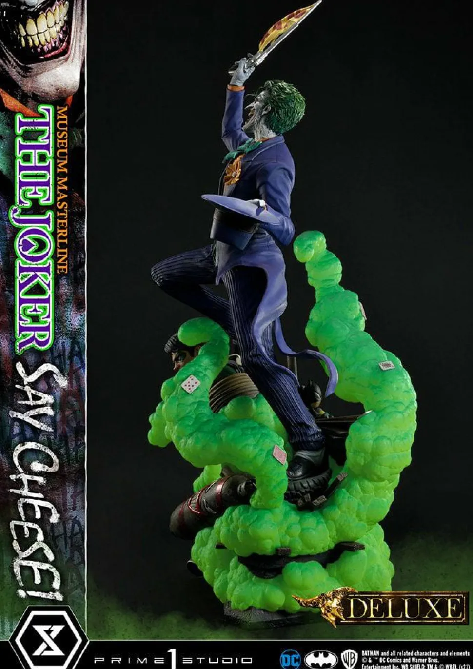 Batman - The Joker “Say Cheese” Deluxe 1/3 Scale Statue